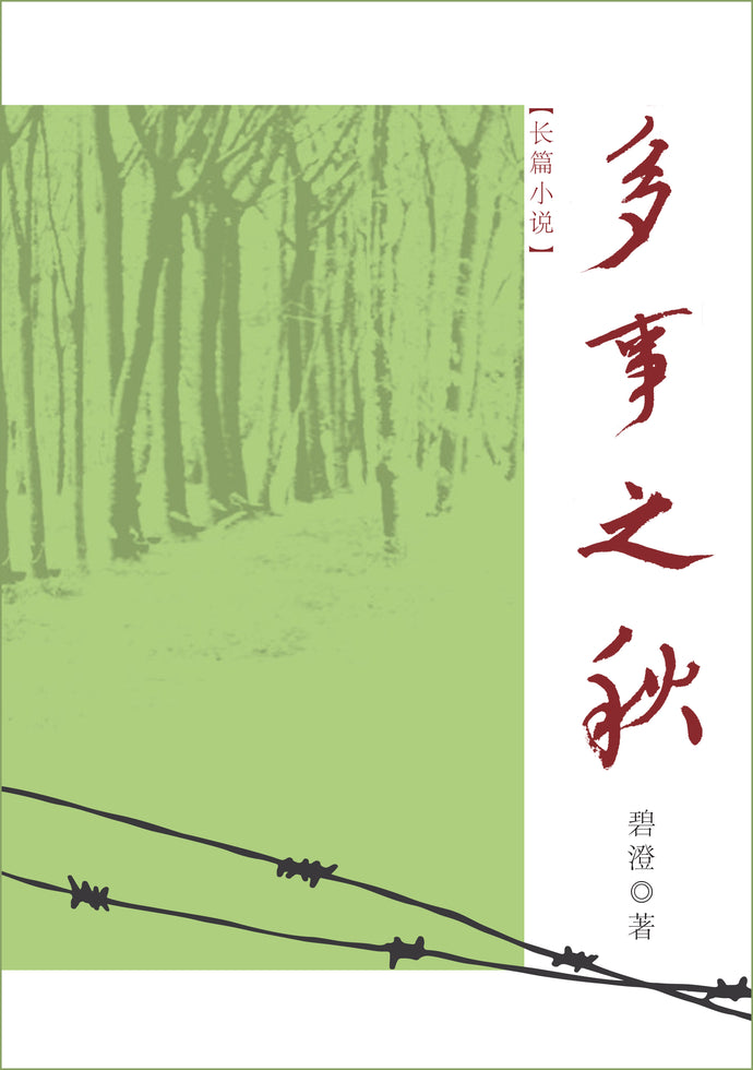 多事之秋~碧澄长篇小说
