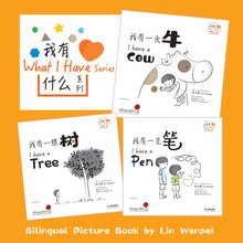 我有什么系列(一套三本)  What I Have Series (3 books)