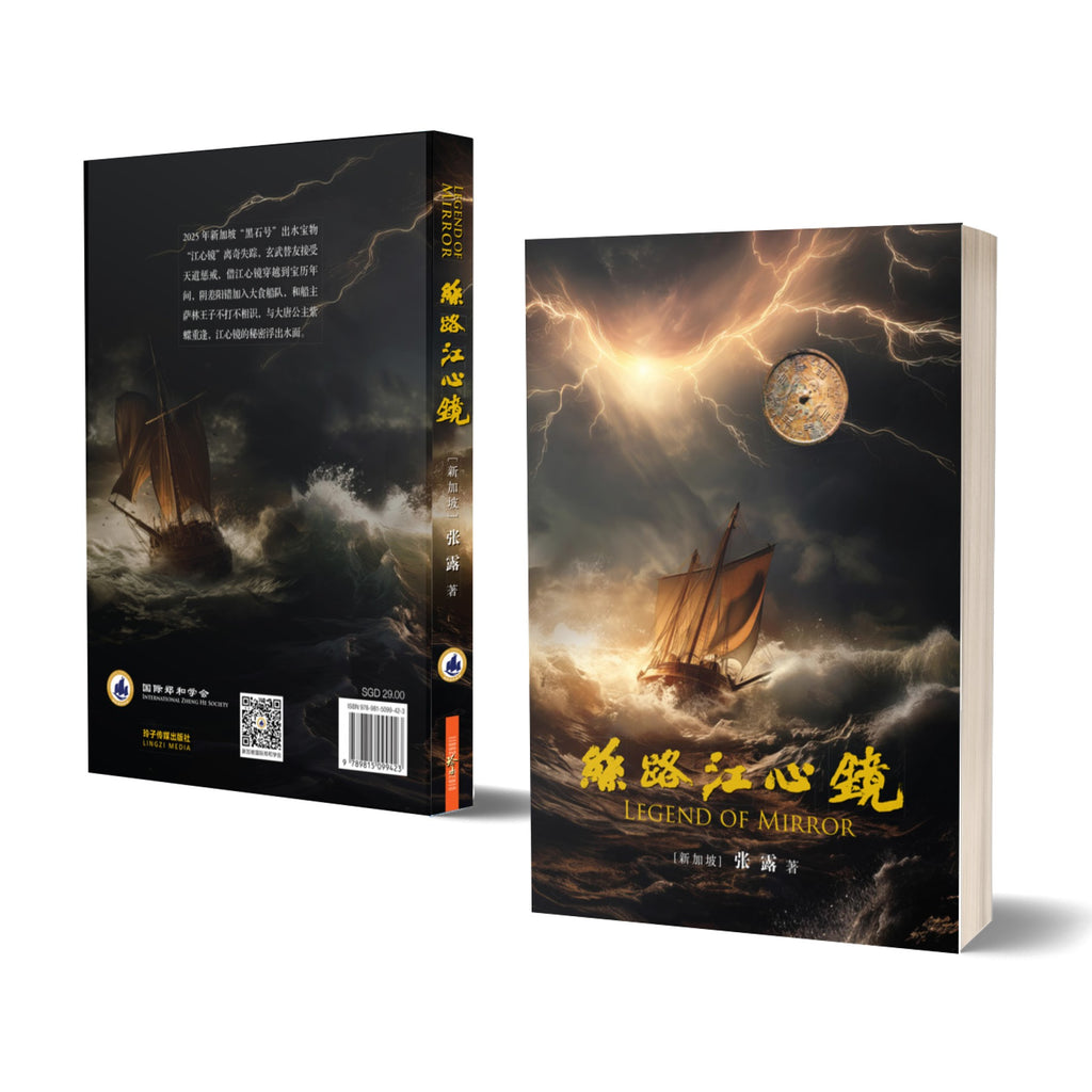丝路江心镜 Legend of Mirror - 张露历史小说（平装）