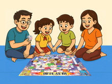 哪吒战棋~绘本与桌游套装 Ne Zha Board Game - Picture Books and Board Game Set