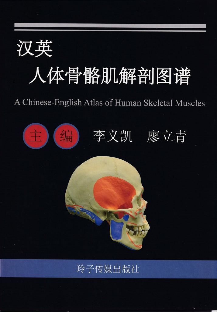 汉英人体骨骼肌解剖图谱A Chinese-English Atlas of Human Skeletal Muscles（精装） –  玲子网络书房Lingzi Online Bookstore