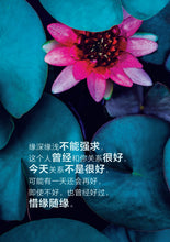 如果你是大海,不在乎那条船——卓顺发与您分享