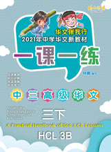 一课一练 • 中三高级华文下册/A Practical Handbook-HCL 3B