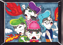 一家都是喷火龙-欢乐屋图画书系列 05(贾立明)Picture Book with Hanyu Pinyin