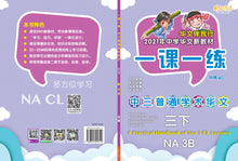 一课一练 • 中三普通学术华文下册/A Practical Handbook-NA 3B