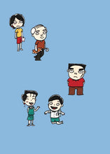 又是这一班3-四格校园漫画(翁添保)Comics Book