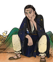 大禹治水的传说~山海经神话故事4 Shan Hai Jing Chinese Fairy Tales with Hanyu Pinyin