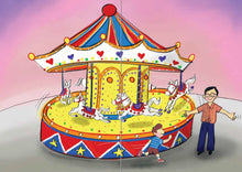 幸福玩具店-余广达绘图小说 The Happy Toy Shop-Graphic Novel