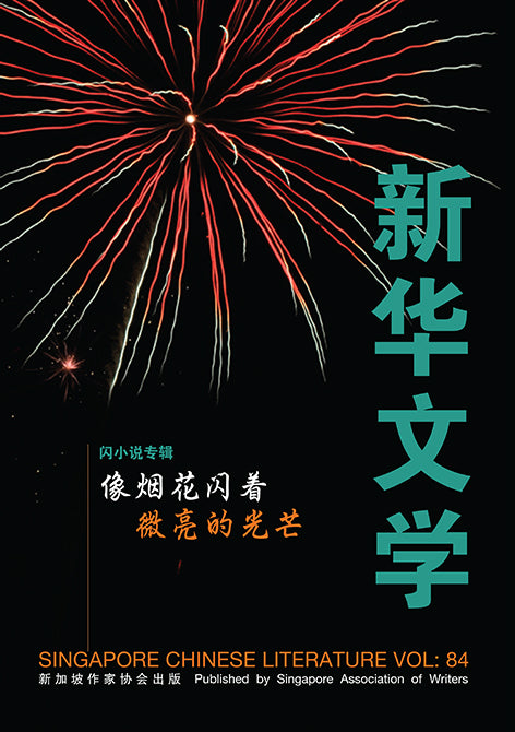 新华文学84-像烟火闪着微亮的光芒