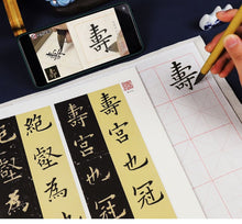 欧阳询九成宫醴泉铭-实临 视频 技法