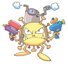 沙斯战棋Sars War - 个人卫生棋盘游戏