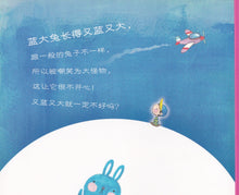 布布遇见蓝大兔 - 绘本花园.丰果园系列