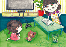 不可以妈妈没问题爸爸-欢乐屋图画书系列(贾立明)Picture book with Hanyu Pinyin