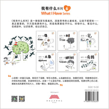 我有一群乌鸦-我有什么系列拼音版 / What I Have Series-I have a flock of Crows
