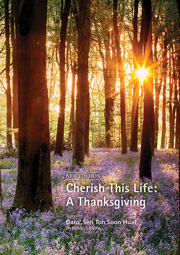 Cherish This Life : A Thanksgiving-New edition