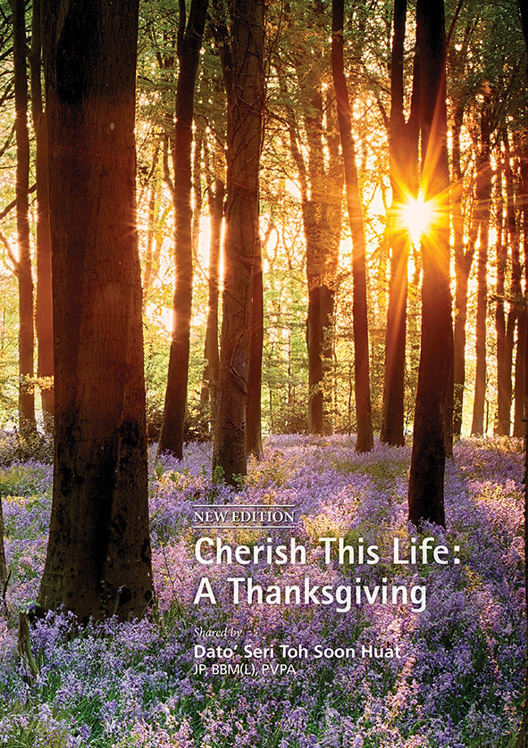 Cherish This Life : A Thanksgiving-New edition