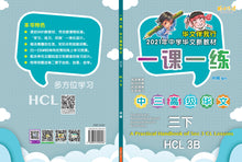 一课一练 • 中三高级华文下册/A Practical Handbook-HCL 3B