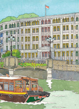 宁宁游新加坡河——虎威平装绘本