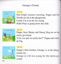 乔治的朋友-小猪佩奇动画故事书第四辑（典藏版）Picture Book